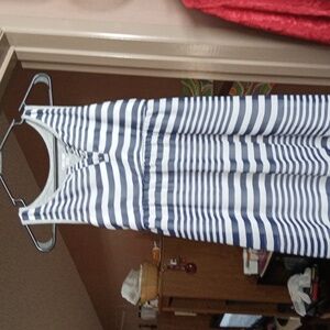 Junior stripped dress